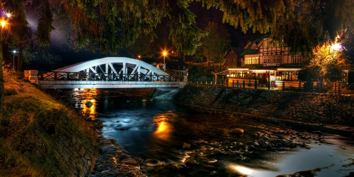 Krkonošská příroda je krásná v každém ročním období. 