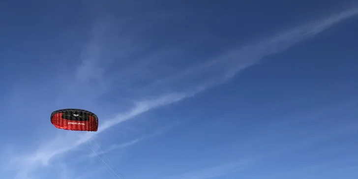 Profi instruktor z Kites.cz to s vámi pořádně rozjede, a to doslova!