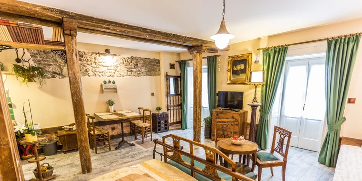 Apartmán Bakchus