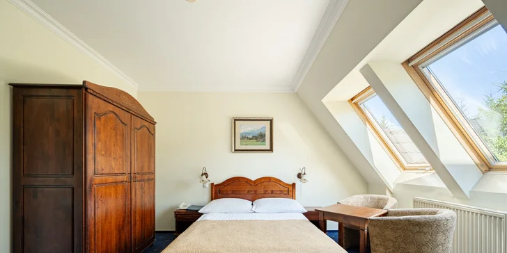 Hotel má vynikající hodnocení zákazníků.