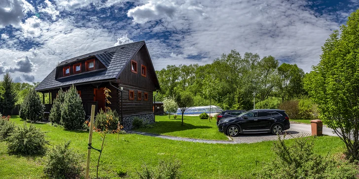 Dovolenka na Liptove: komfortné drevenice alebo apartmány pre 4-6 osôb so zľavou do wellness