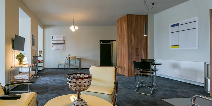 Hovět si můžete jak na křesílcích, tak za příplatek v privátní sauně. (G15 Mondrian)