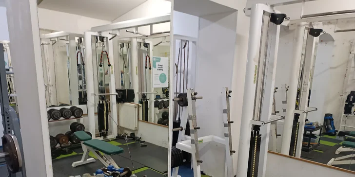 V ceně není zahrnut vstup do fitness centra, je možné využít MultiSport kartu. 