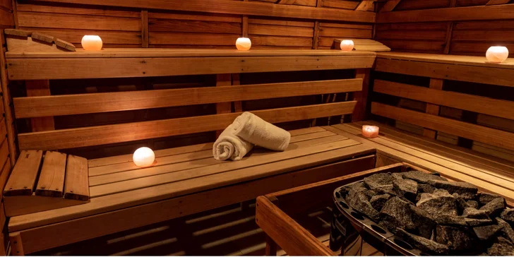 V ceně obou balíčků je také relaxace v sauně.