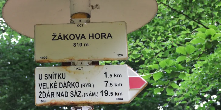 Lokalita je plná výletních cílů.