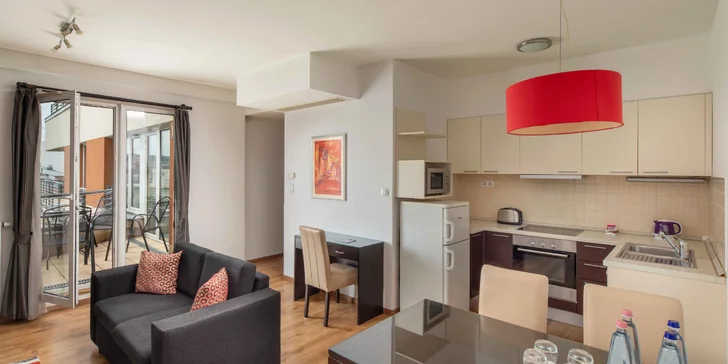 Apartmán Executive Suite s dvoma spálňami