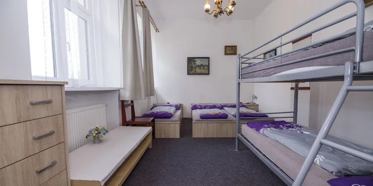 Přistýlky mohou být řešeny klasickými lůžky nebo palandou.