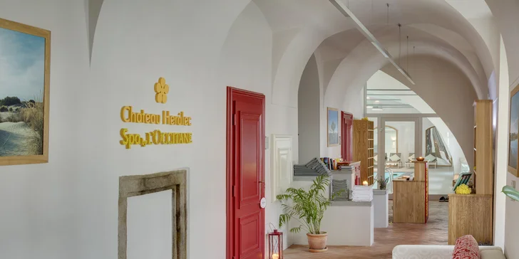 Chateau Herálec se jako první v ČR může pochlubit licencí na provozování unikátního L'Occitane wellness & spa konceptu.