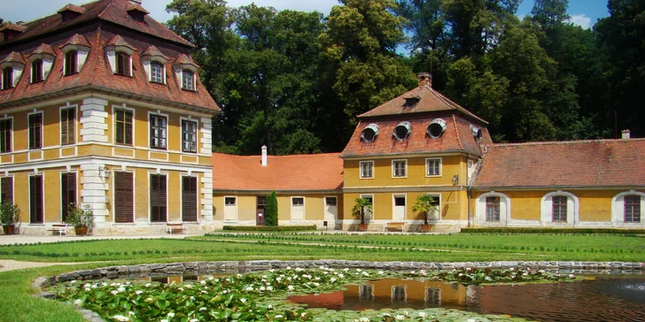 Zastavíte sa na Zámku Rájec nad Svitavou francúzskeho typu, ktorý je častokrát prirovnávaný k parížskemu Versailles. Ide o jedinečný zámok, ktorý ukrýva bohatý interiér kniežacej rodiny a rozsiahly záhradný park.