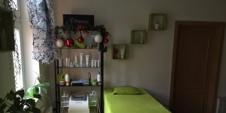 ..a nemine vás ani 40min. skořicový zábal.
