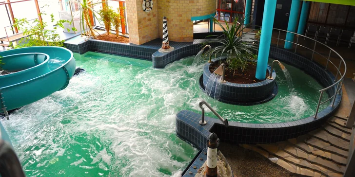 Relaxační pobyt s polopenzí a wellness vč. varianty se vstupem do termálů