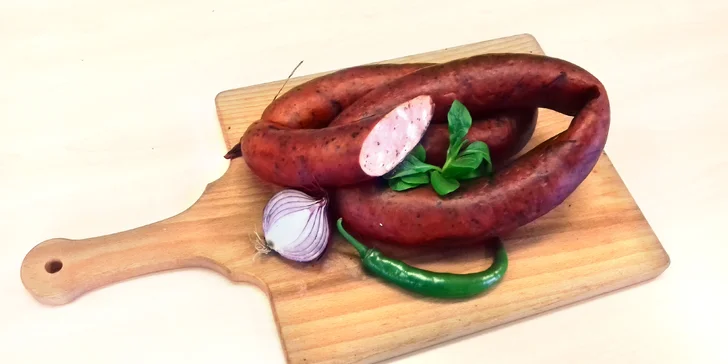Hodí se do svačiny i na jednohubky. 