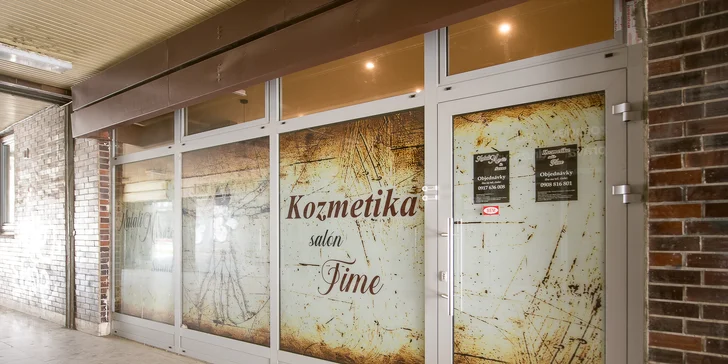 Salón Time nájdete na Levočskej ulici v Prešove
