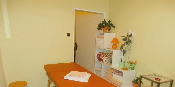 Užijte si 60 minut klasické masáže zad a šíje.