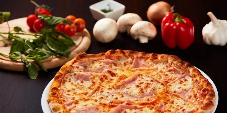 470 g Pizza Prosciutto