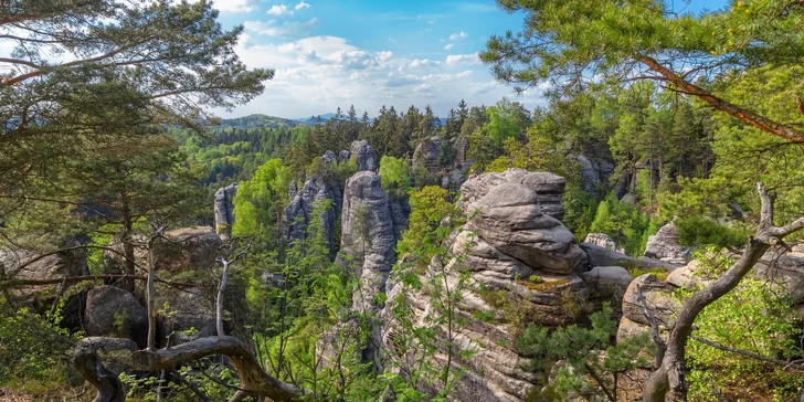 Na pomezí Českého ráje a Podkrkonoší si užijete krásnou dovolenou.