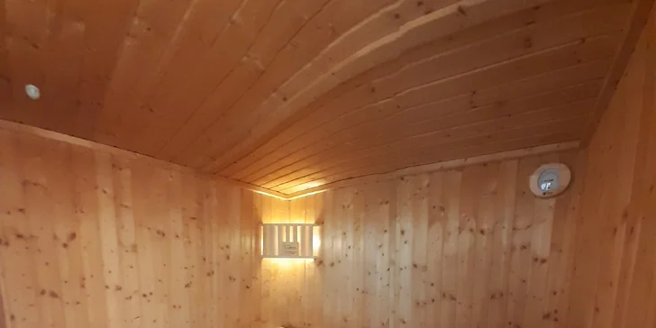 Resort Abertham - sauna