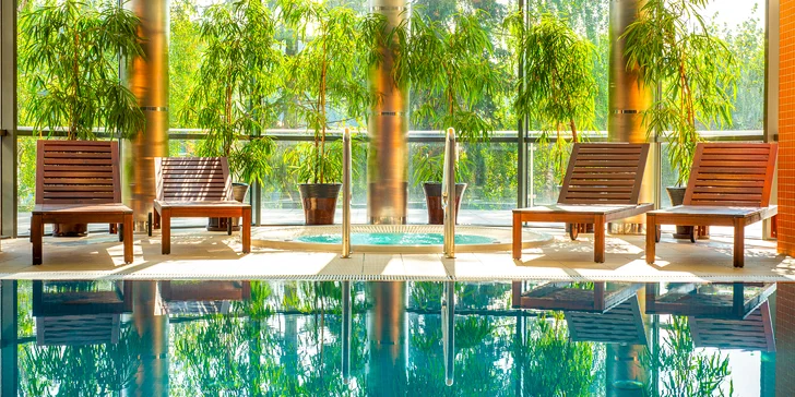 Do wellness máte po celou dobu pobytu neomezený vstup.
