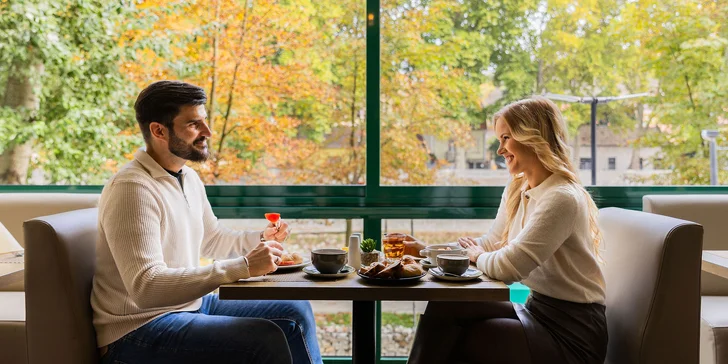 O váš spokojený žaludek se postará restaurace Kis-Duna.