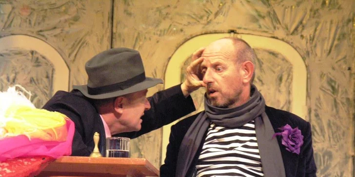 Štátne divadlo Košice vás pozýva na skutočné lahôdky - brilantné komédie Chrobák v hlave alebo Tom, Dick a Harry.