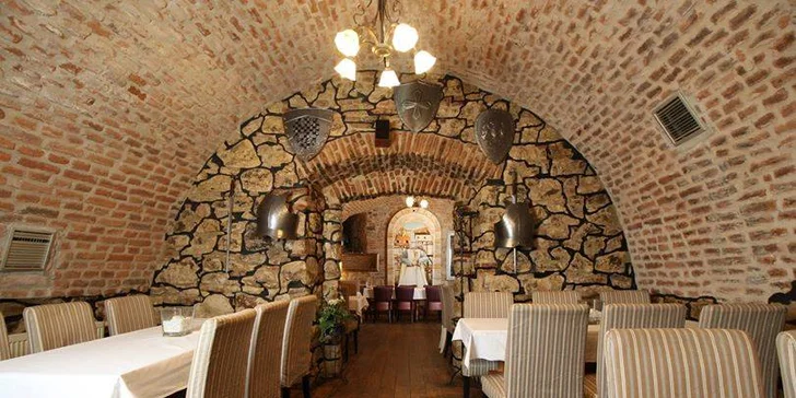 Templářskou restauraci najdete na Starém městě.