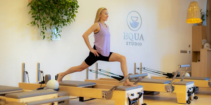 Pilates Reformer: skupinové lekcie pod dohľadom lektora