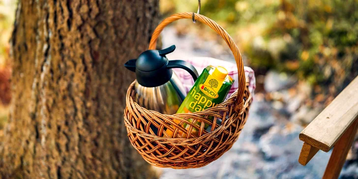 Váš den nastartuje snídaňový košík plný lokálních dobrot.