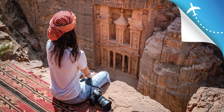 Jordánsko letecky z Viedne aj Prahy: Petra, Wádí Rum, Ammán aj morská Aqaba