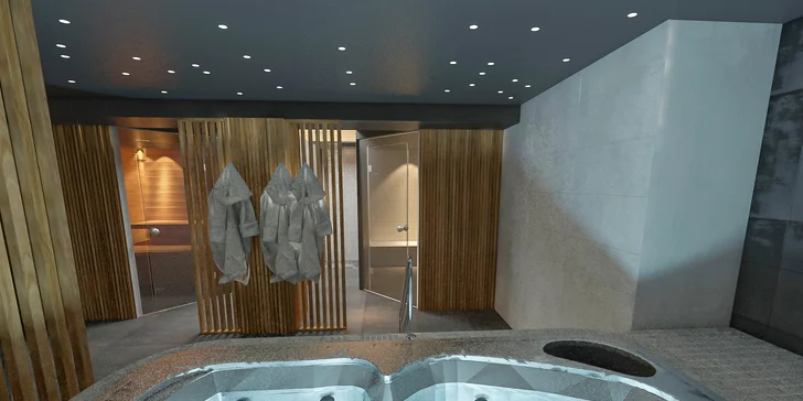 Do wellness můžete přijít kdykoli v otvírací době. 