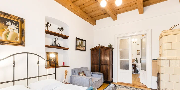 Apartmány sú plne vybavené pre pobyt plný pohodlia.