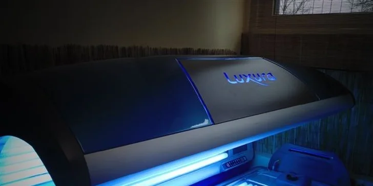 V kombinaci s klimatizací je opalovací proces i příjemnou relaxací. 