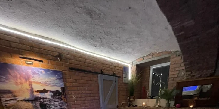 Vo wellness nájdete vírivku a infrasaunu.