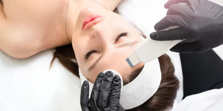 Hĺbkové čistenie pleti alebo Beauty day- vlasy+pleť+nechty