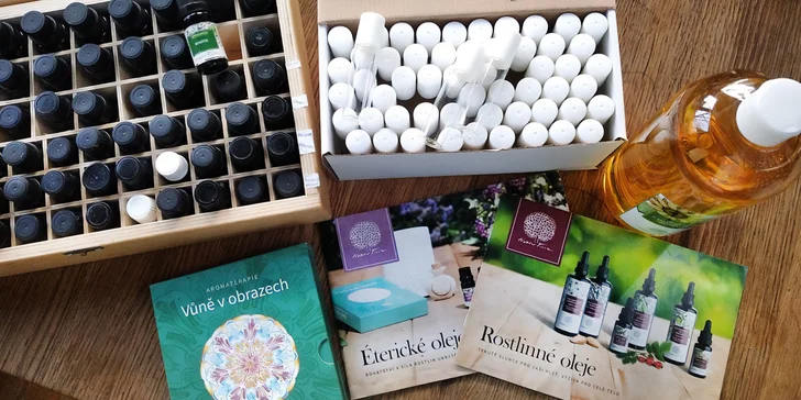 Získáte tipy pro použití aromaterapie v běžném životě, dozvíte se, co jsou silice, éterické oleje, rostlinné oleje a hydroláty, a jak je využít pro podporu zdraví.