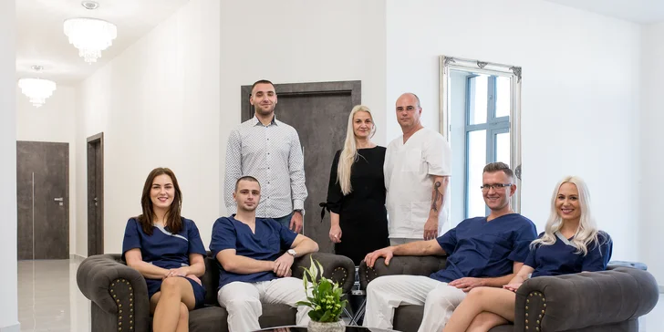O vaše problémy a bolesť sa postará tím zložený z lekárov, fyzioterapeutov, masérov, cvičiteľov a trénerov.