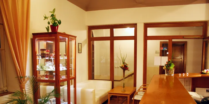Hotel Casanova recepce