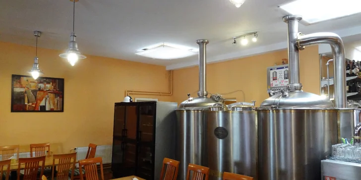 Dát si můžete také pivní limonádu nebo Kombajnérku. 