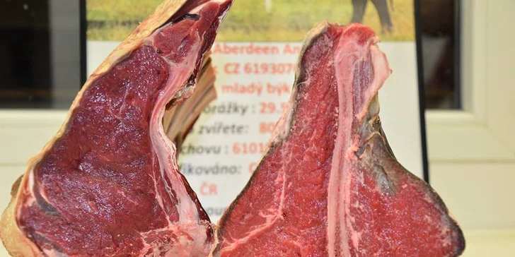 Maso a steaky moderní gastronomie