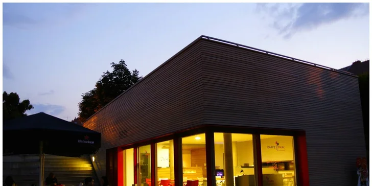 Caffe Park Slovaňák má otevřeno každý den do 21:00.