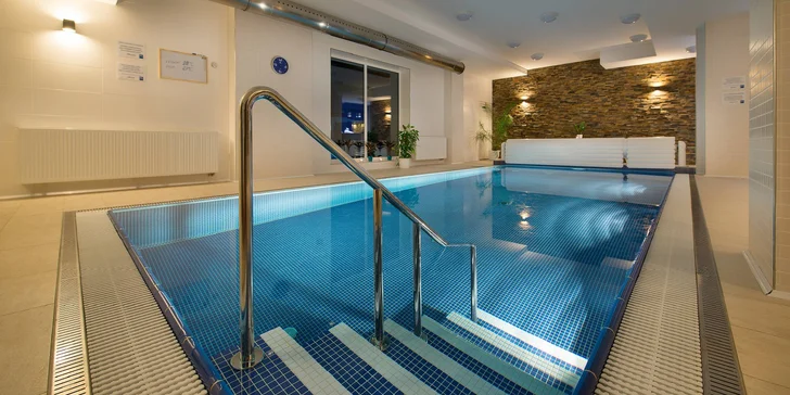 V areálu hotelu Kraskov je wellness centrum, do kterého máte v rámci některých variant volný vstup.