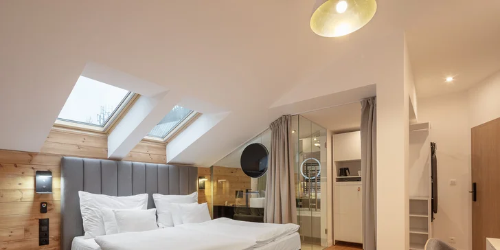 Hotel je moderní a bude tu o vás skvěle postaráno. 