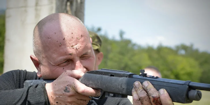 Nejextrémnější překážkovou trasu pro vás připravili profíci z bezp. sborů.