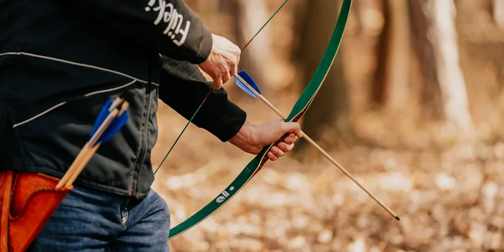 Kurz 3D lukostreľby pre 2 osoby: Nauč sa strieľať ako Legolas