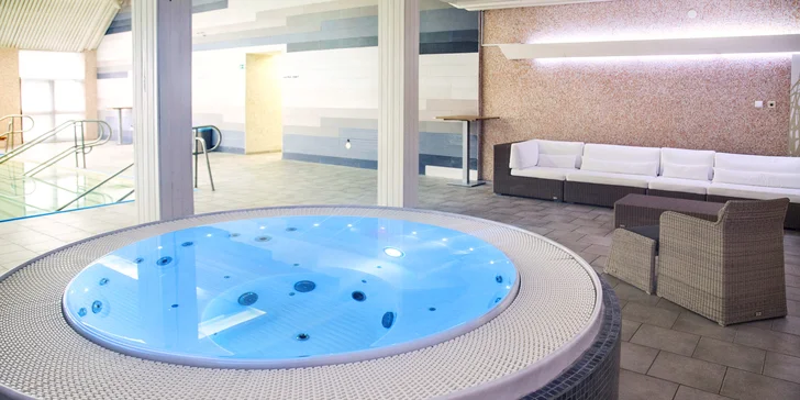 Odpočinkový pobyt na Orlíku vč. masáže, wellness, fitness i polopenze