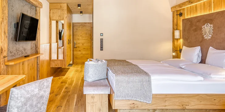 Bývať budete v Posthoteli Kassl, kde v 17. storočí pobýval aj kráľ Ľudovít Bavorský.