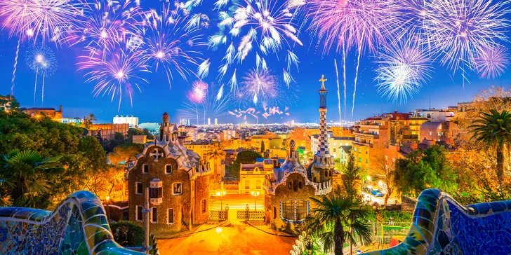 Uvidíte nejen světoznámé památky (Sagrada Familia, vrch Montjuic, akvárium), ale užijete si i silvestrovské oslavy s velkolepými show.