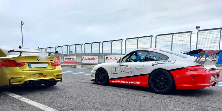 BMW M4 CS a PORSCHE 911 GT3