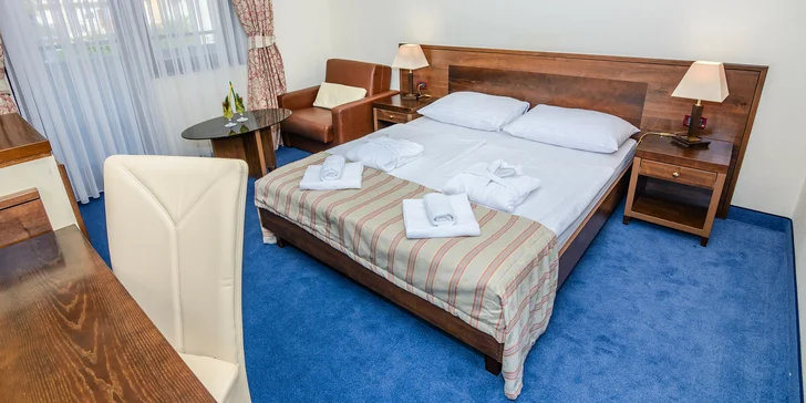 Skvělé zázemí vám poskytne Family hotel Pagus.