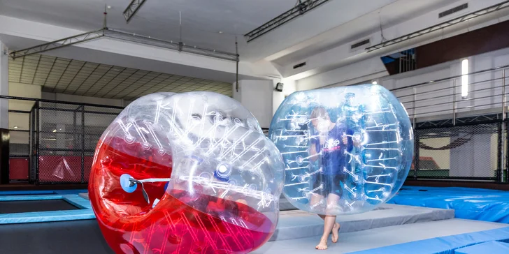 Vyzkoušejte bodyzorbing.