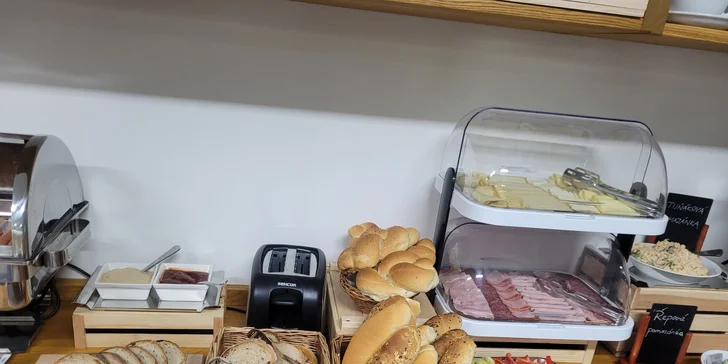 Chybět nebude ovoce a zelenina. 